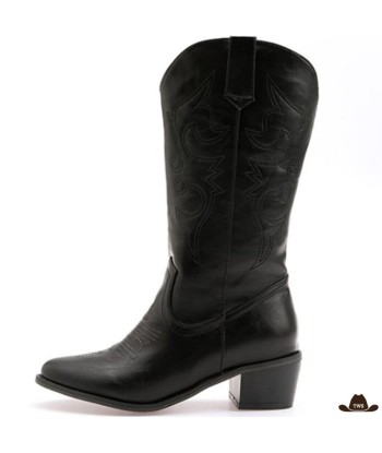 Boots Country Noires Femmes de votre