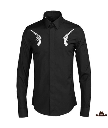 Chemise Blanche Western Vous souhaitez 