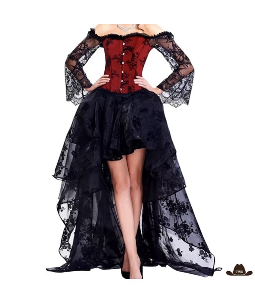 Robe Femme Cabaret Western 2023