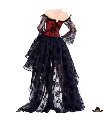 Robe Femme Cabaret Western 2023