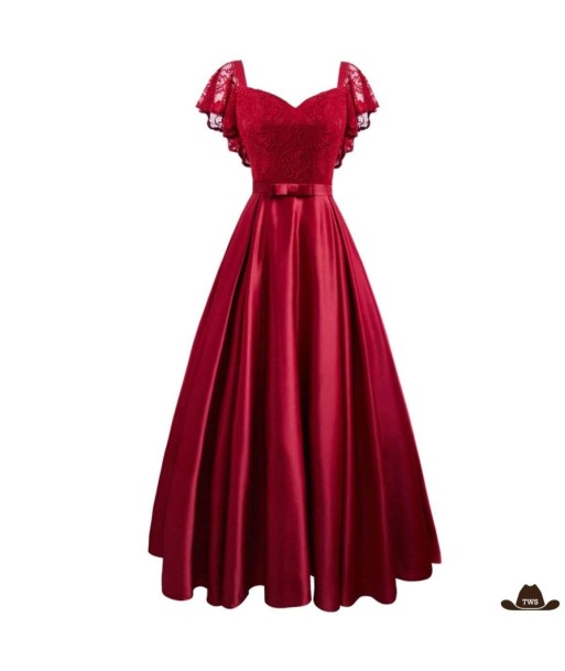 Robe Mariage Western Country hantent personnes