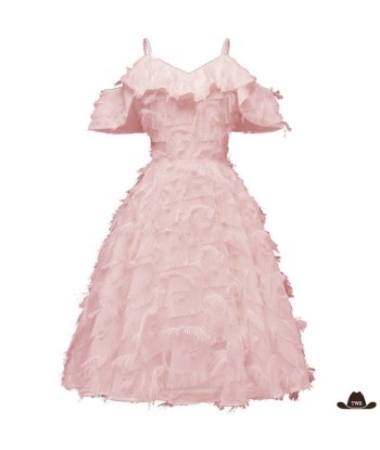 Robe Longue Western Froufrou acheter