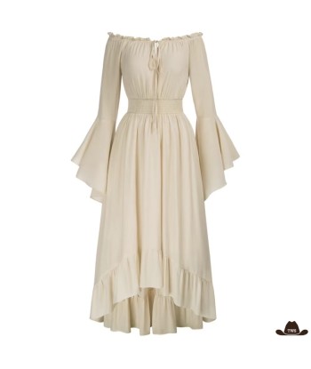 Robe Western 1850 Livraison rapide