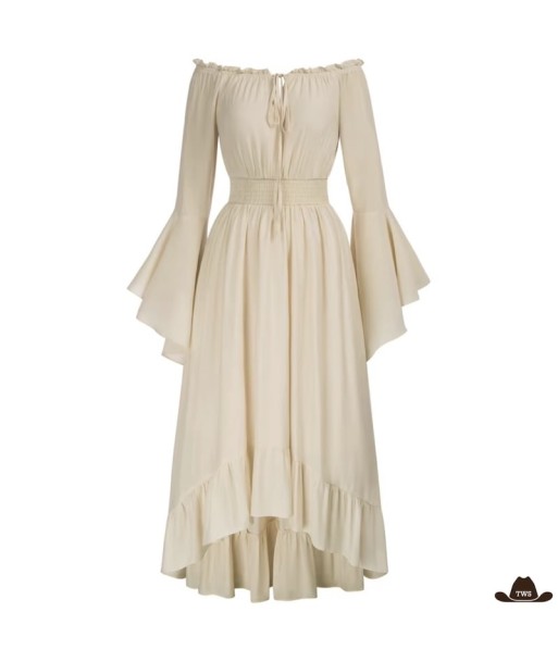 Robe Western 1850 Livraison rapide