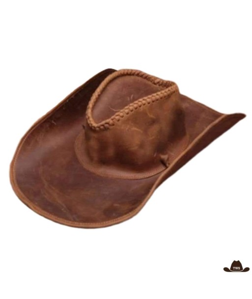 Chapeau de Cowboy en Cuir en ligne