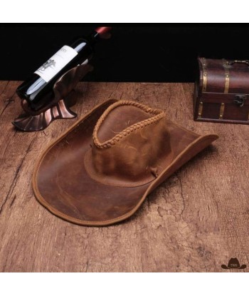 Chapeau de Cowboy en Cuir en ligne