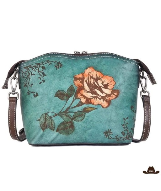 Sac Fleur en Cuir s'inspire de l'anatomie humaine