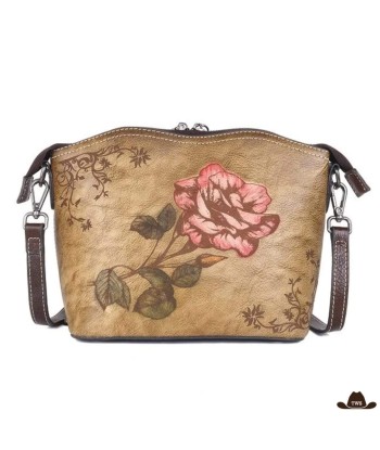 Sac Fleur en Cuir s'inspire de l'anatomie humaine