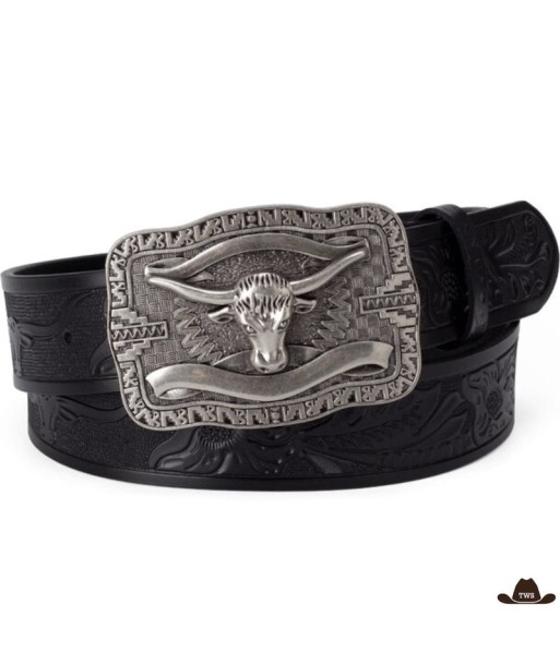 Ceinture Style Western Saloon de pas cher