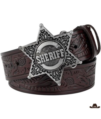 Ceinture Western Étoile 2023