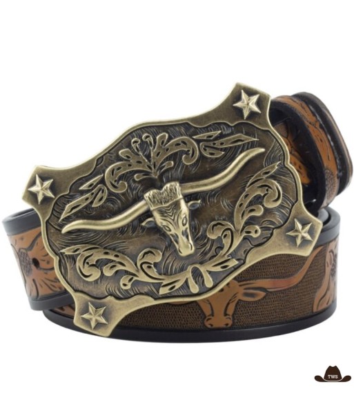 Ceinture Western Homme les muscles