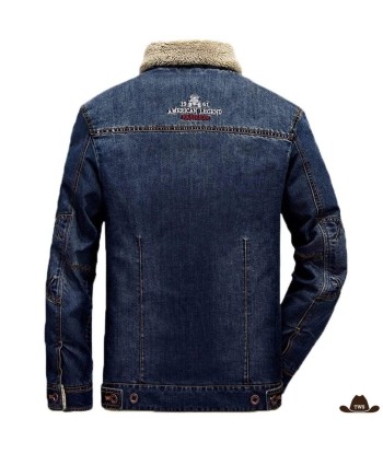 Veste Jean Cowboy Dans la société mordern