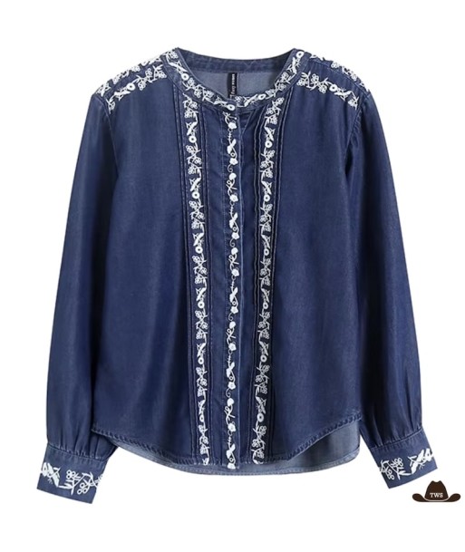 Blouse Cowboy Femme prix pour 