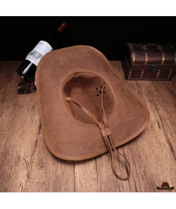 Chapeau de Cowboy en Cuir en ligne