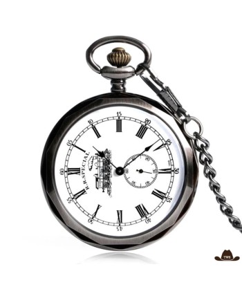 Montre à Gousset Mécanique Homme soldes