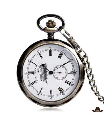 Montre à Gousset Mécanique Homme soldes