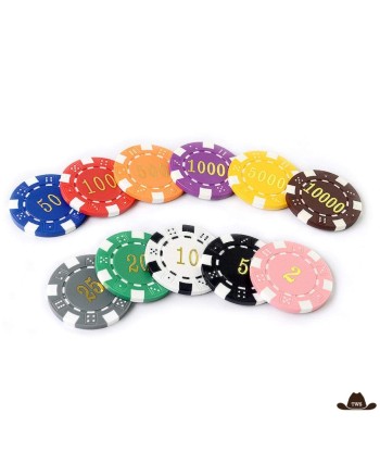 Jetons de Poker (200 à 500 jetons) shop