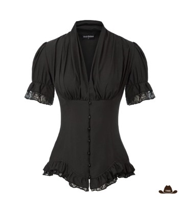 Chemise Western Femme Blanche 50-70% off 