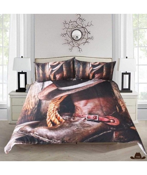 Housse de Couette Western destockage