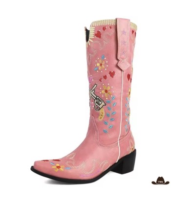 Bottes Country Lady de technologie