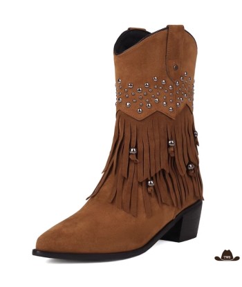 Bottines Western Daim En savoir plus