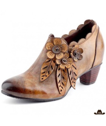 Bottines Femme Style Cowboy sur le site 