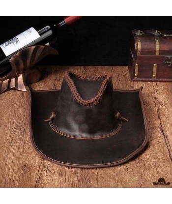 Chapeau de Cowboy en Cuir en ligne