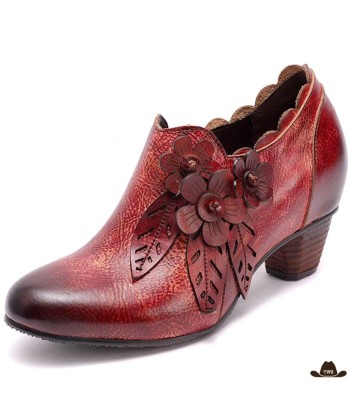 Bottines Femme Style Cowboy sur le site 