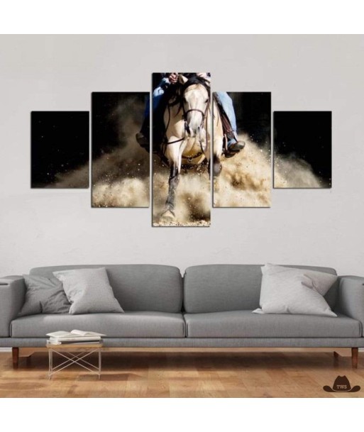 Peinture Cowboy en Cavale sur le site 