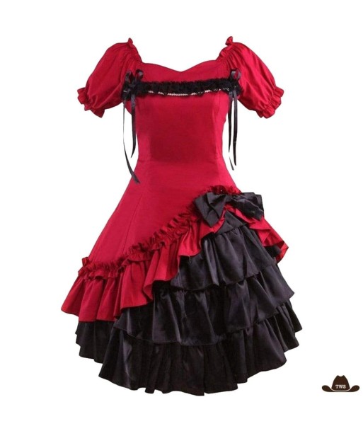 Robe Country Rouge de votre