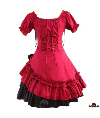 Robe Country Rouge de votre