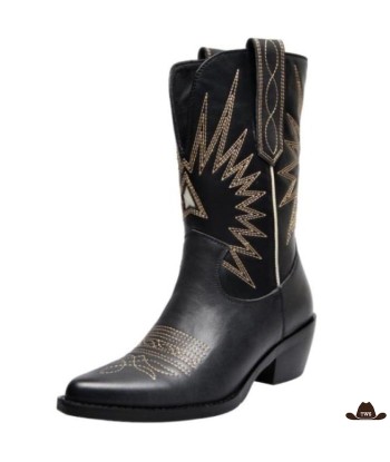 Bottines Style Country Femme de pas cher