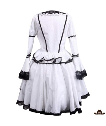 Robe Country Blanche Jusqu'à 80% De Réduction