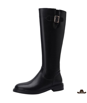 Bottes Cuir Équitation Western Femme vous aussi creer 