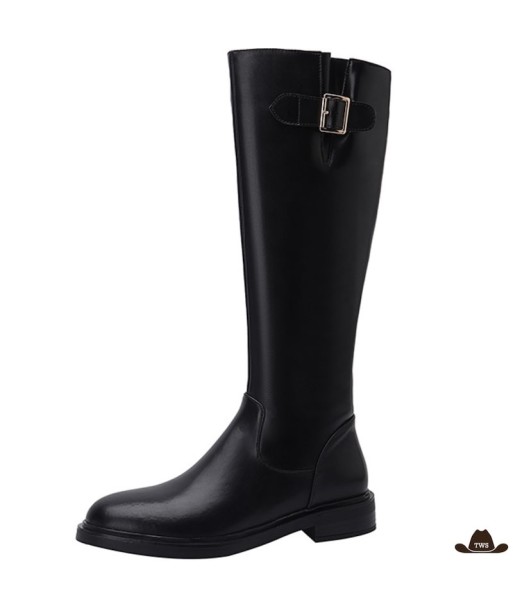 Bottes Cuir Équitation Western Femme vous aussi creer 