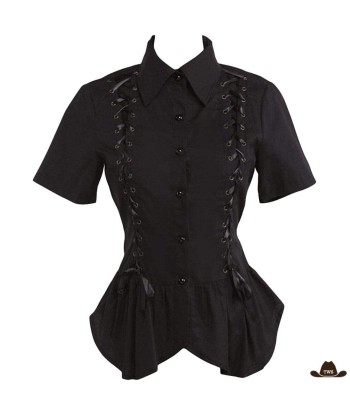 Chemise Western Femme Noire en ligne des produits 