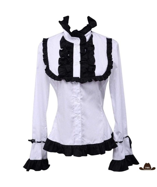 Chemisier Blouse Femme Style Western livraison et retour toujours gratuits