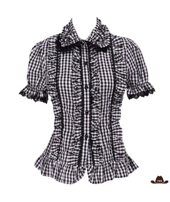 Chemise Country Femme Carreaux de pas cher