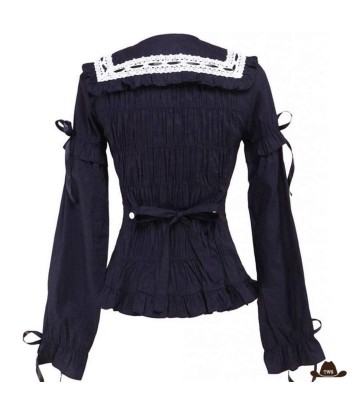 Chemise Style Western Noire de technologie