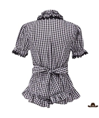 Chemise Country Femme Carreaux de pas cher