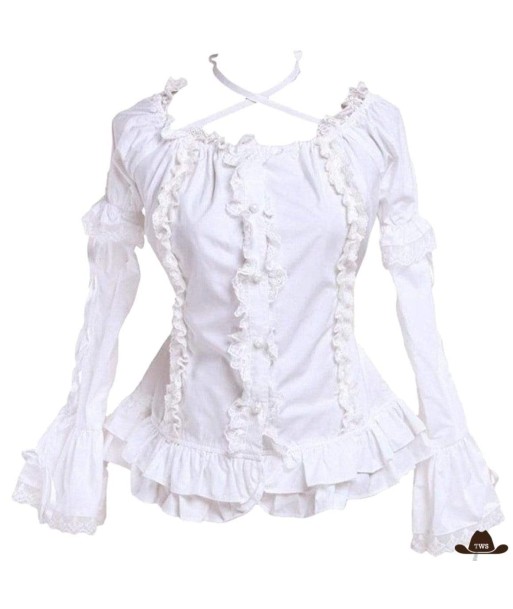 Chemise Blanche Country Femme Découvrez la collection