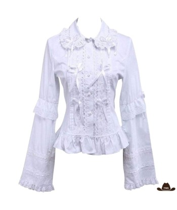 Chemise Blanche Country Véritable concentré