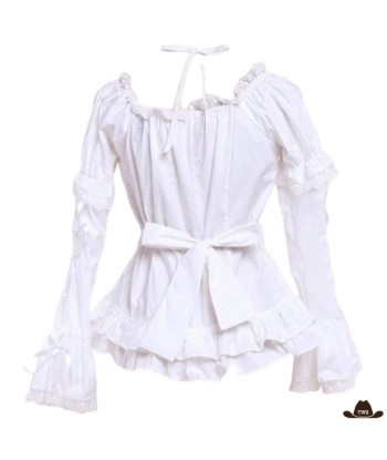 Chemise Blanche Country Femme Découvrez la collection