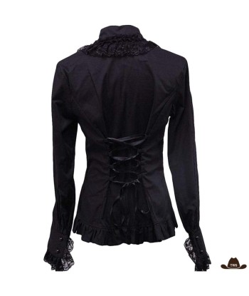 Chemise Country Femme Noire votre