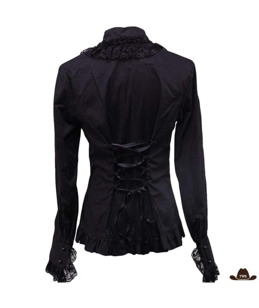 Chemise Country Femme Noire votre