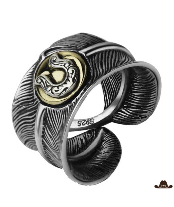 Bague Forme Cowboy (Argent) du meilleur 