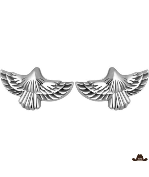 Boucles d'Oreilles Aigle (Argent) en stock