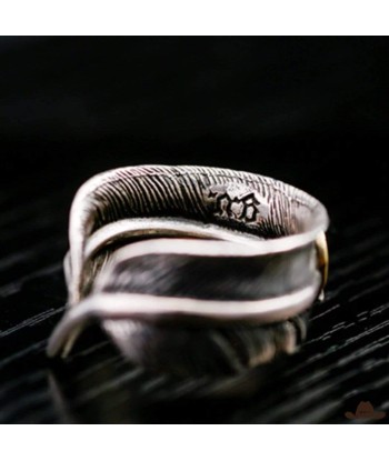 Bague Forme Cowboy (Argent) du meilleur 