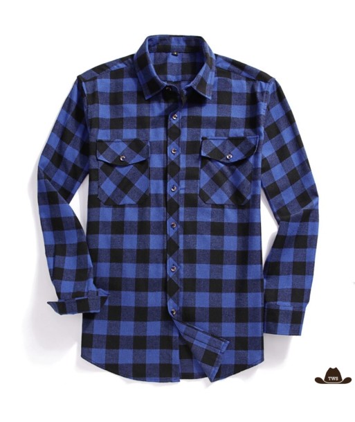 Chemise de Cowboy Grande Taille livraison et retour toujours gratuits