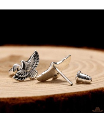 Boucles d'Oreilles Aigle (Argent) en stock